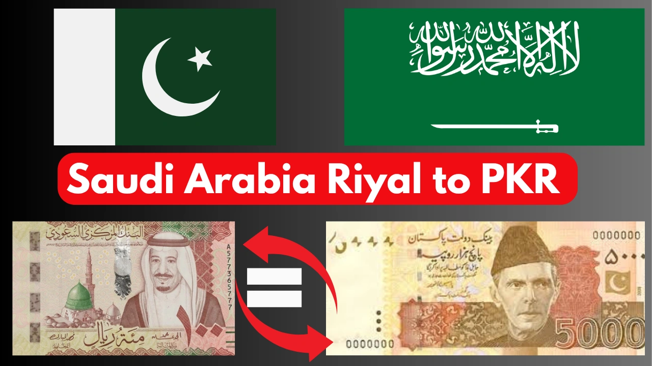 Saudi Riyal to Pakistani Rupee – Today’s Rate and Latest Conversion Update